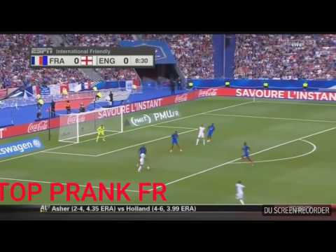 France 3-2 Angleterre Résumé match amical 13/06/2017 Match amical