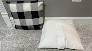 UTOPIA 18 x 18 inch Throw Pillow Inserts - 2 pack