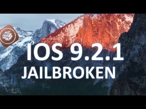 iOS 9.2.1 Jailbroken!