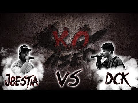 J BESTIA vs DCK - SEMIFINAL fecha 1: (liga 2019) KOLISEO FREESTYLE