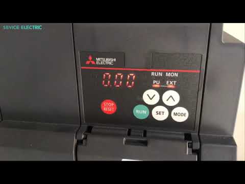 Biến tần FR-CS80..(84) Mitsubishi cài đặt điều khiển 4-20mA