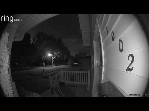 Orbs On Camera