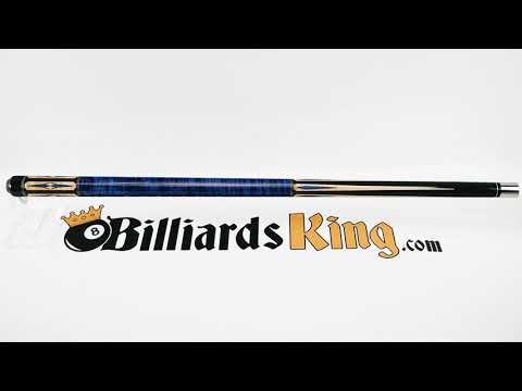 J. Pechauer P08-K Billiards Pool Stick - Cue View 360 - 4K Ultra HD Rotating 360 Degree Wide View