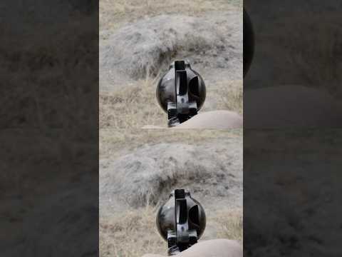Colt SAA POV firing