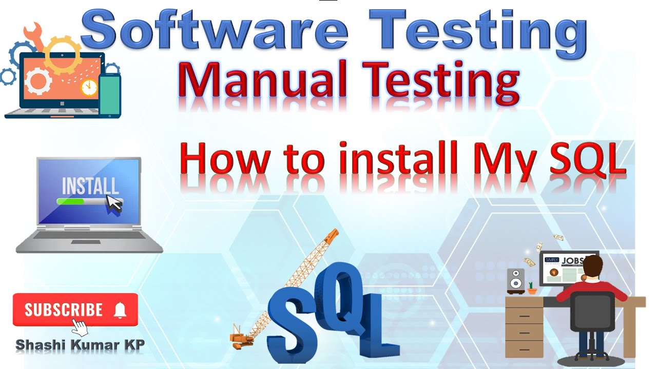 Installing My SQL | Software Testing | Manual Testing #softwaretesting #manualtesting #sql