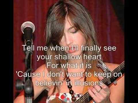 Kate Voegele - Wish you were (Lyrics)