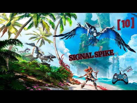 Horizon Forbidden West Walkthrough Part 10 - Side Mission: Signal Spike