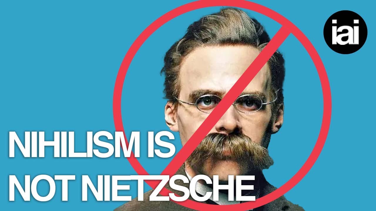 Nihilism is not Nietzsche | Philosopher Nolen Gertz