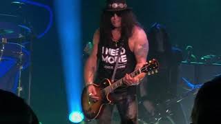 Slash Feat. Myles Kennedy & The Conspirators - Serve You Right @ Paramount Theater 10-9-2018
