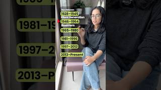 Download lagu Every Generation Name Explained in 30 Seconds! 👶➡️👴 English Vocabulary #learnenglish #speakenglish mp3