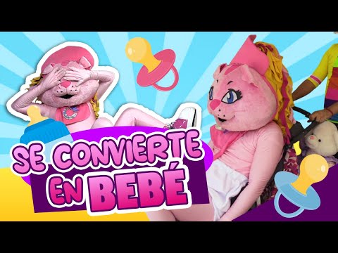 Kimy la gatita es una Bebè 🍼