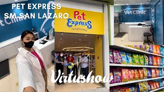 Come with me: PET EXPRESS SAN LAZARO | Arah Virtucio