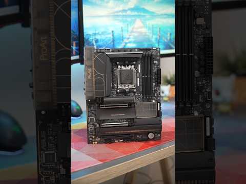 Unboxing the Incredible Asus ProArt X870E- Creator Wifi #shorts