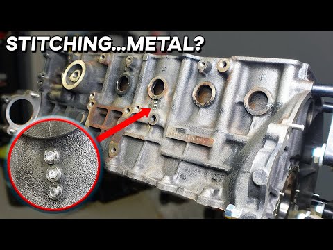 Thumbnail for How to ACTUALLY FIX a CRACKED Engine Block! Cast Iron Crack Repair by Cast iron