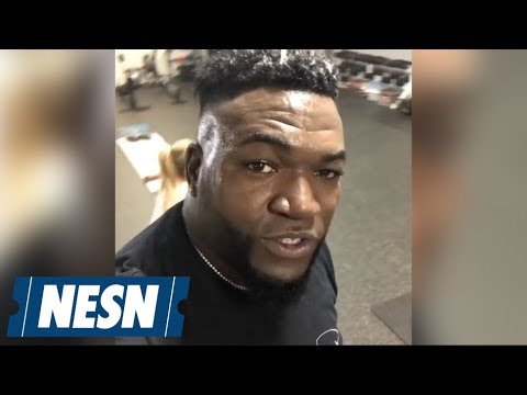 David Ortiz Isn't Taking It Easy During Retirement