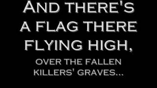 Anti Flag - Stars and Stripes (Lyrics)