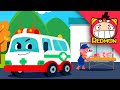 Ambulance Song | Vehicle song | Nursery rhymes | Kids songs | beep boop | doctor | nurse | REDMON