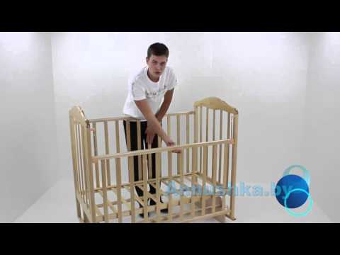 Детская кроватка СКВ 124005, 124006, 124007