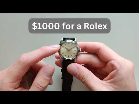 The Cheapest, Most Affordable Rolex You Can Buy: The Rolex Speed-King 6421 Review