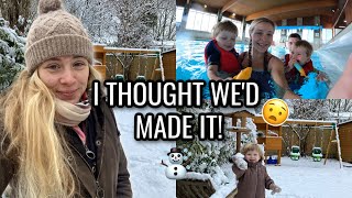 SNOW, SWIMMING & *SO* OVER WINTER NOW!! MARCH VLOG