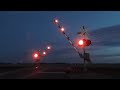 Railroad Crossings At Night