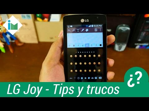 LG Joy – Tips y Trucos