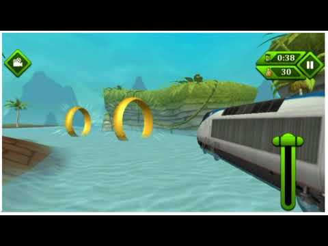Water Surfer Bullet Train Game Video