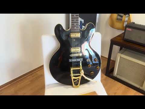 Gibson Custom Shop Es 335 Historic Dot Reissue 1999 - Ebony image 12