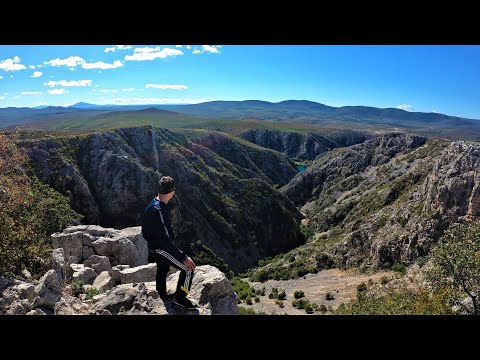 Where Zrmanja meets Velebit (1)- Knin-Gračac