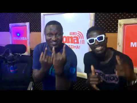 J Antenna Live performance at Boona Fm