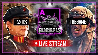 Огляд матчу Дивізон "А" Asus - THEGAME ► C&C Generals Zero Hour