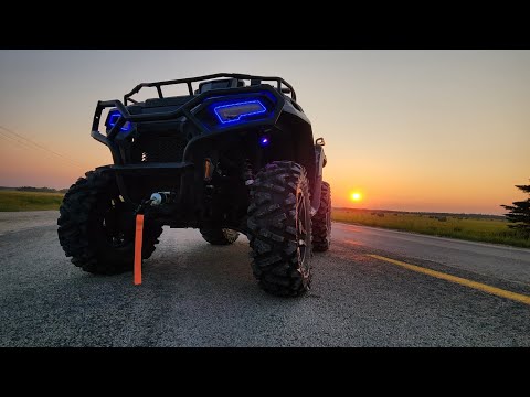 Pros and cons of my 2025 polaris sportman 570 trail