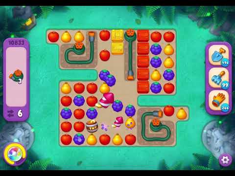 GardenScapes Level 10833 no boosters