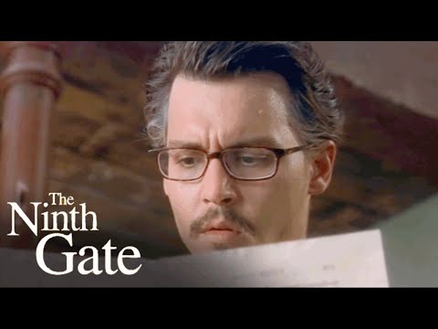'Dean Finds A Clue' Scene | The Ninth Gate