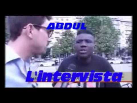 L'INTERVISTA AD ABDUL - IO VENDERE ERBA ( IO VENDERE CANNA)