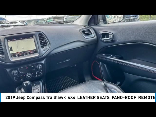 2019 Jeep Compass Trailhawk | 4X4 | LEATHER SEATS | PANO-ROOF in Cars & Trucks in Strathcona County