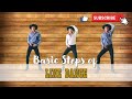 Rodeo Masbateño - Line Dancing - Basic Steps II Mirrored Tutorial