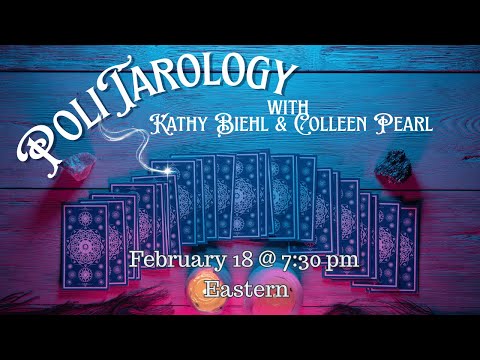 PoliTarology with Kathy Biehl and the Cool Crone!