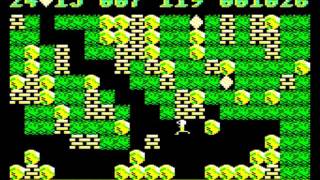 BBC/ELECTRON - BOULDER DASH - TYNESOFT - 1985