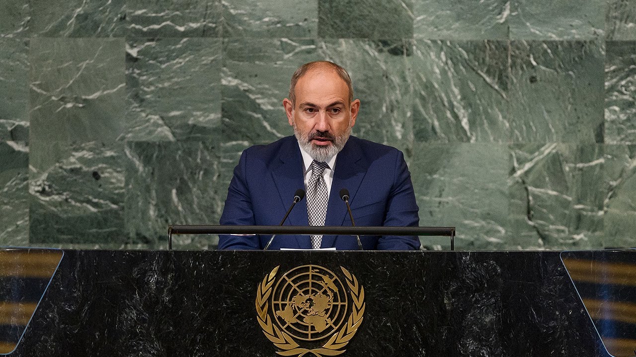 Նիկոլ Փաշինյանի ելույթը՝ ՄԱԿ-ում