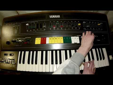 Yamaha CS-50 Demo