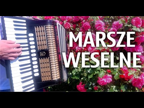 Marsze weselne na akordeonie i saksofonie