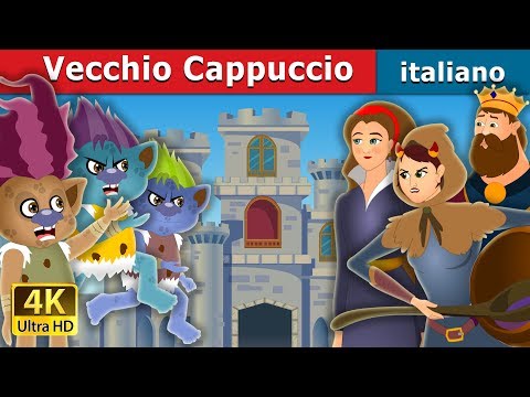 VecchioCappuccio | Tatterhood Story in Italian | Fiabe Italiane @ItalianFairyTales