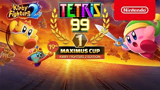 Nintendo Tetris® 99 - 19th MAXIMUS CUP Gameplay Trailer anuncio