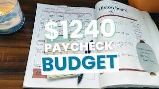 paycheck budget closeout 3 Dec 19th