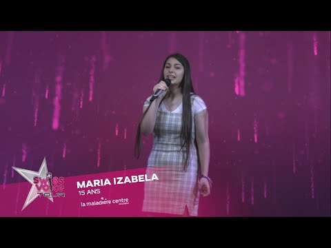 Maria Izabela 15 ans - Swiss Voice Tour 2022, La Maladière centre, Neuchâtel