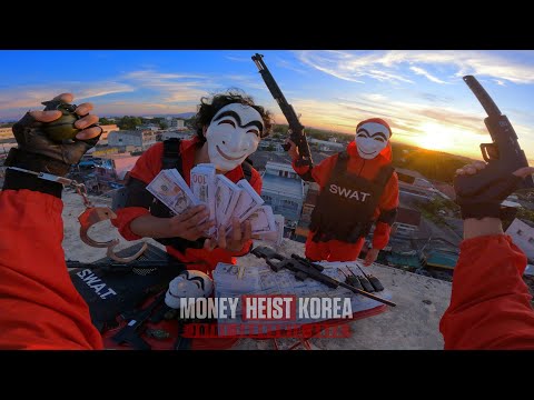 PARKOUR VS MONEY HEIST: KOREA!