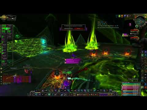 Antorus Mythic Kin'garoth kill