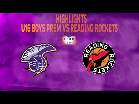 U16 Boys Prem vs Reading  Rockets