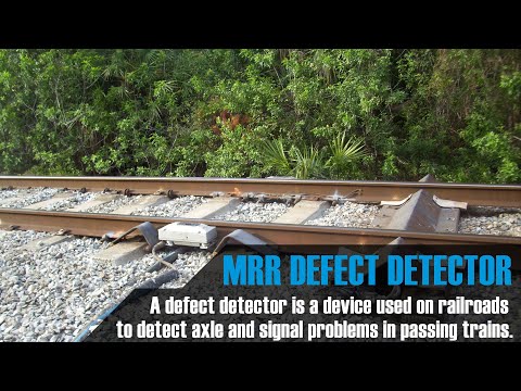 Model Railroad Defect Detector